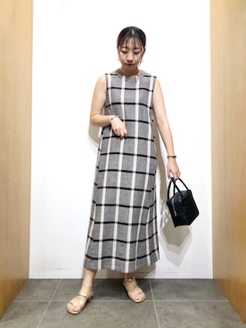 くろみーさん（レディース・168cm）の夏コーディネート