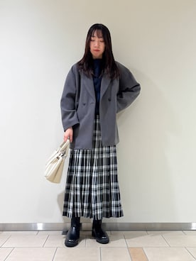 くろみーさん(レディース・168cm)の冬コーディネート
