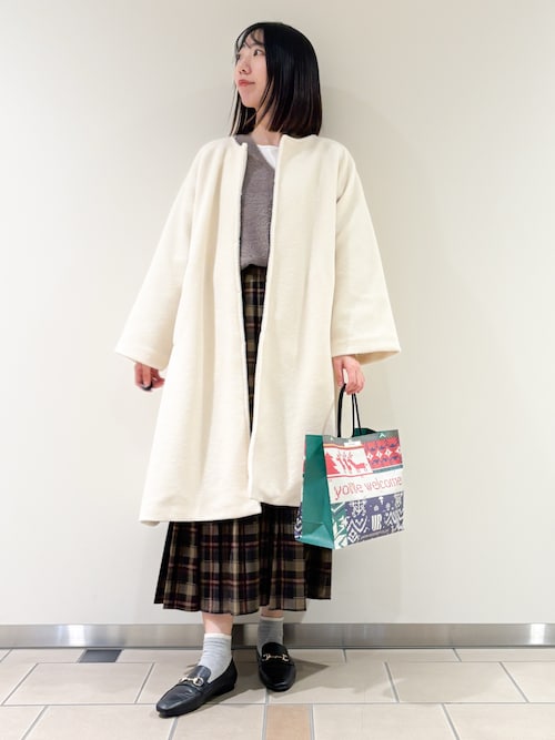 セール】シャーベットカラーコート（その他アウター）｜ITEMS