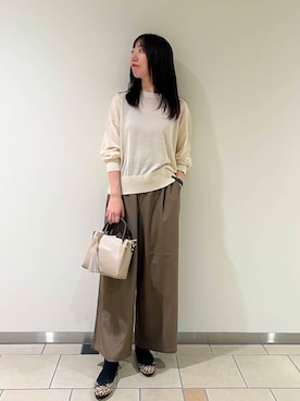 くろみーさん（レディース・168cm）の秋コーディネート