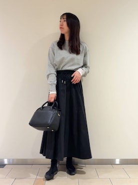 くろみーさん(レディース・168cm)の冬コーディネート