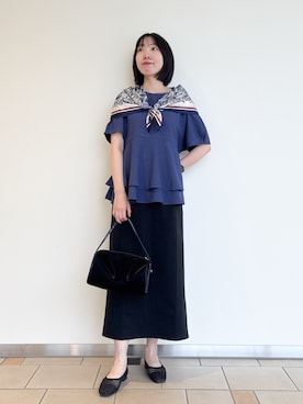 くろみーさん（レディース・168cm）の夏コーディネート