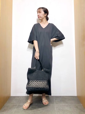 くろみーさん（レディース・168cm）の夏コーディネート