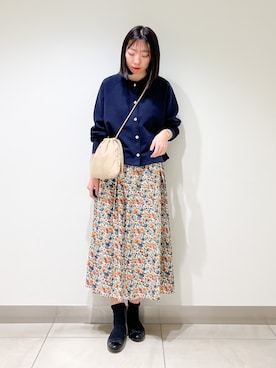 くろみーさん（レディース・168cm）の春コーディネート