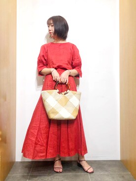 くろみーさん（レディース・168cm）の夏コーディネート