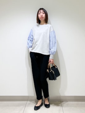 くろみーさん（レディース・168cm）の春コーディネート