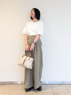 くろみーさん(レディース・168cm)の夏コーディネート