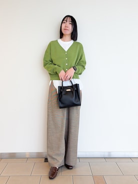 くろみーさん（レディース・168cm）の秋コーディネート
