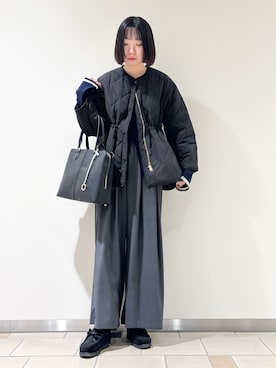 くろみーさん(レディース・168cm)の冬コーディネート