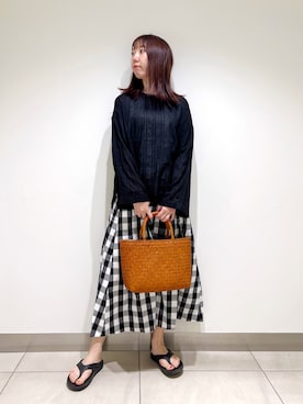 くろみーさん（レディース・168cm）の春コーディネート