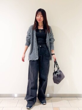 くろみーさん（レディース・168cm）の秋コーディネート