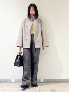 くろみーさん（レディース・168cm）の冬コーディネート