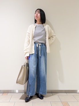 くろみーさん(レディース・168cm)の秋コーディネート