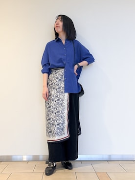 くろみーさん（レディース・168cm）の春コーディネート