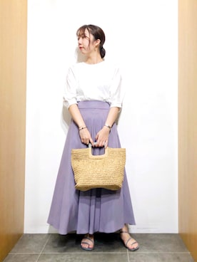 くろみーさん（レディース・168cm）の夏コーディネート