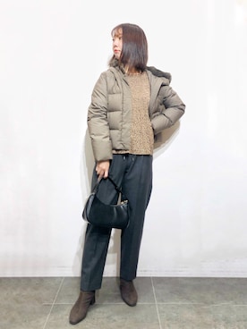 くろみーさん(レディース・168cm)の秋コーディネート