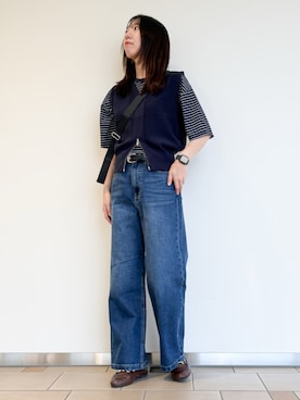 くろみーさん(レディース・168cm)の夏コーディネート