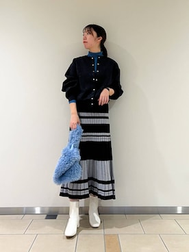 くろみーさん（レディース・168cm）の秋コーディネート