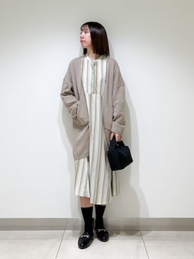 くろみーさん（レディース・168cm）の春コーディネート