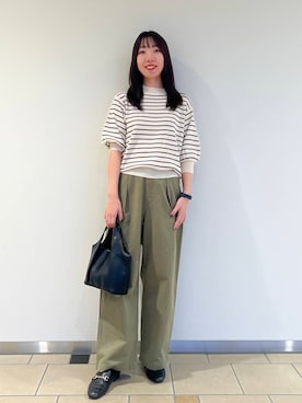 くろみーさん(レディース・168cm)の秋コーディネート