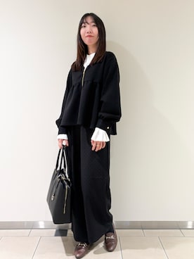 くろみーさん（レディース・168cm）の秋コーディネート