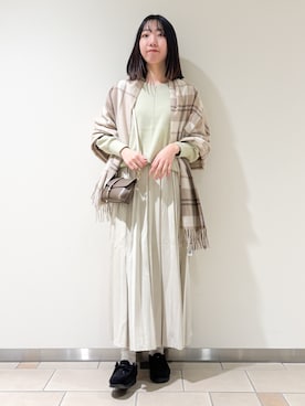 くろみーさん（レディース・168cm）の冬コーディネート