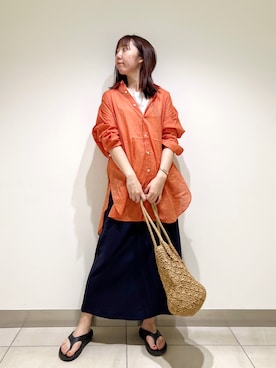 くろみーさん（レディース・168cm）の春コーディネート