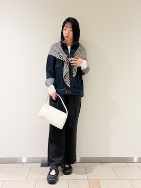 くろみーさん(レディース・168cm)の秋コーディネート