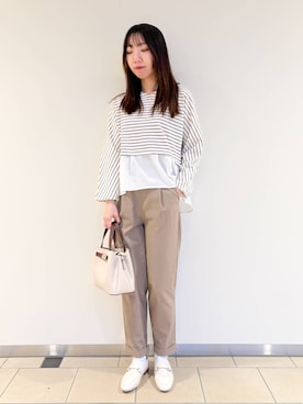 くろみーさん(レディース・168cm)の春コーディネート