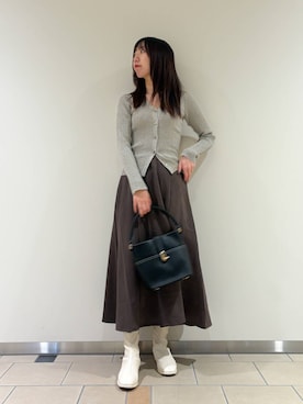 くろみーさん（レディース・168cm）の秋コーディネート