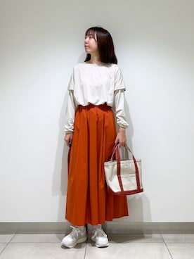 くろみーさん（レディース・168cm）の夏コーディネート