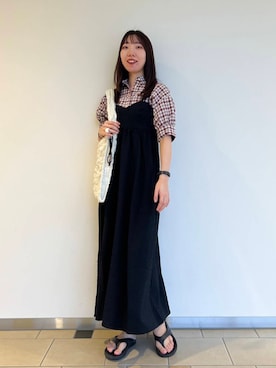 くろみーさん(レディース・168cm)の秋コーディネート