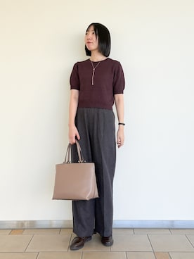 くろみーさん(レディース・168cm)の夏コーディネート