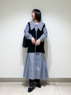 くろみーさん（レディース・168cm）の冬コーディネート