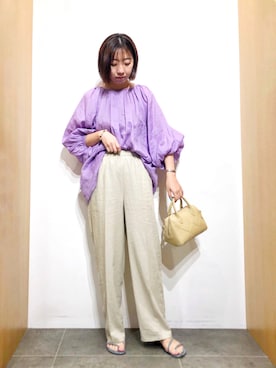 くろみーさん（レディース・168cm）の夏コーディネート