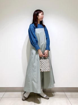 くろみーさん（レディース・168cm）の春コーディネート