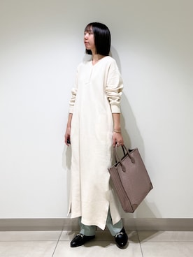 くろみーさん（レディース・168cm）の冬コーディネート