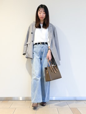 くろみーさん（レディース・168cm）の秋コーディネート