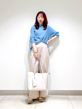 くろみーさん（レディース・168cm）の夏コーディネート