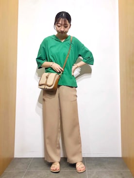 くろみーさん（レディース・168cm）の夏コーディネート