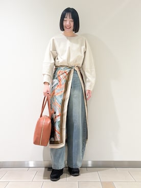 くろみーさん（レディース・168cm）の冬コーディネート