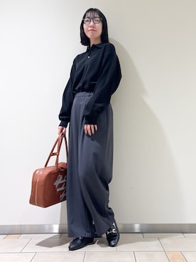 くろみーさん（レディース・168cm）の春コーディネート