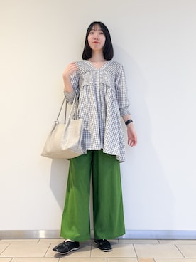 くろみーさん(レディース・168cm)の春コーディネート