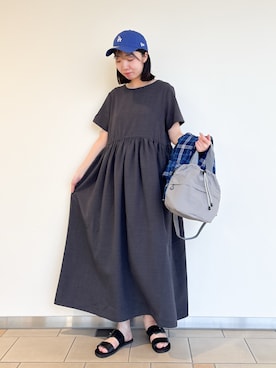 くろみーさん(レディース・168cm)の春コーディネート