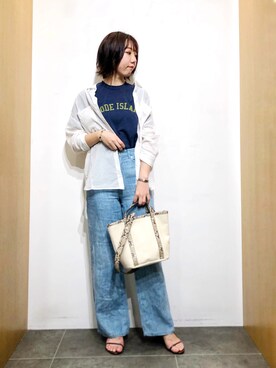 くろみーさん（レディース・168cm）の夏コーディネート