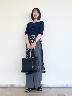 くろみーさん(レディース・168cm)の夏コーディネート