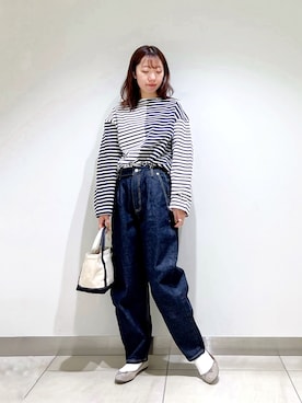 くろみーさん（レディース・168cm）の春コーディネート