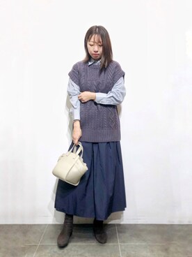 くろみーさん（レディース・168cm）の秋コーディネート