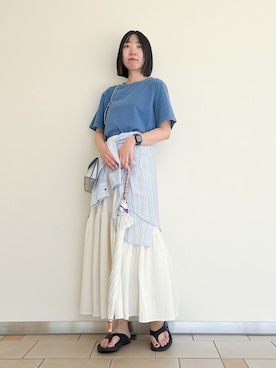 くろみーさん(レディース・168cm)の夏コーディネート