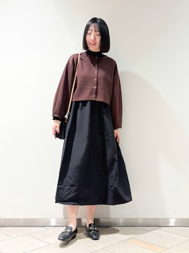 くろみーさん（レディース・168cm）の春コーディネート